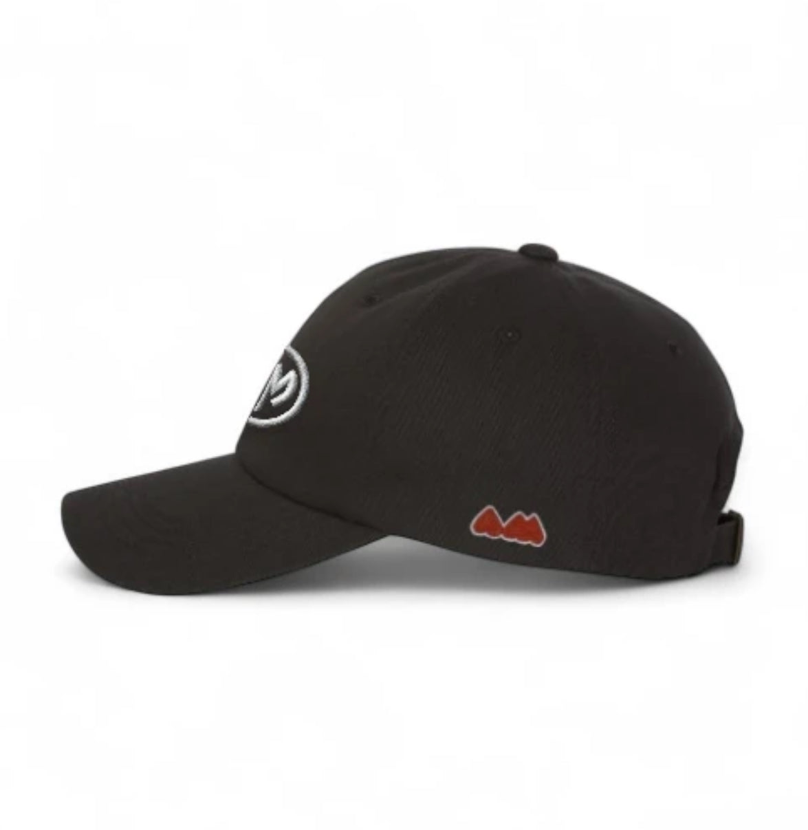 Aime Moi AM Hearts Logo Cap - Black
