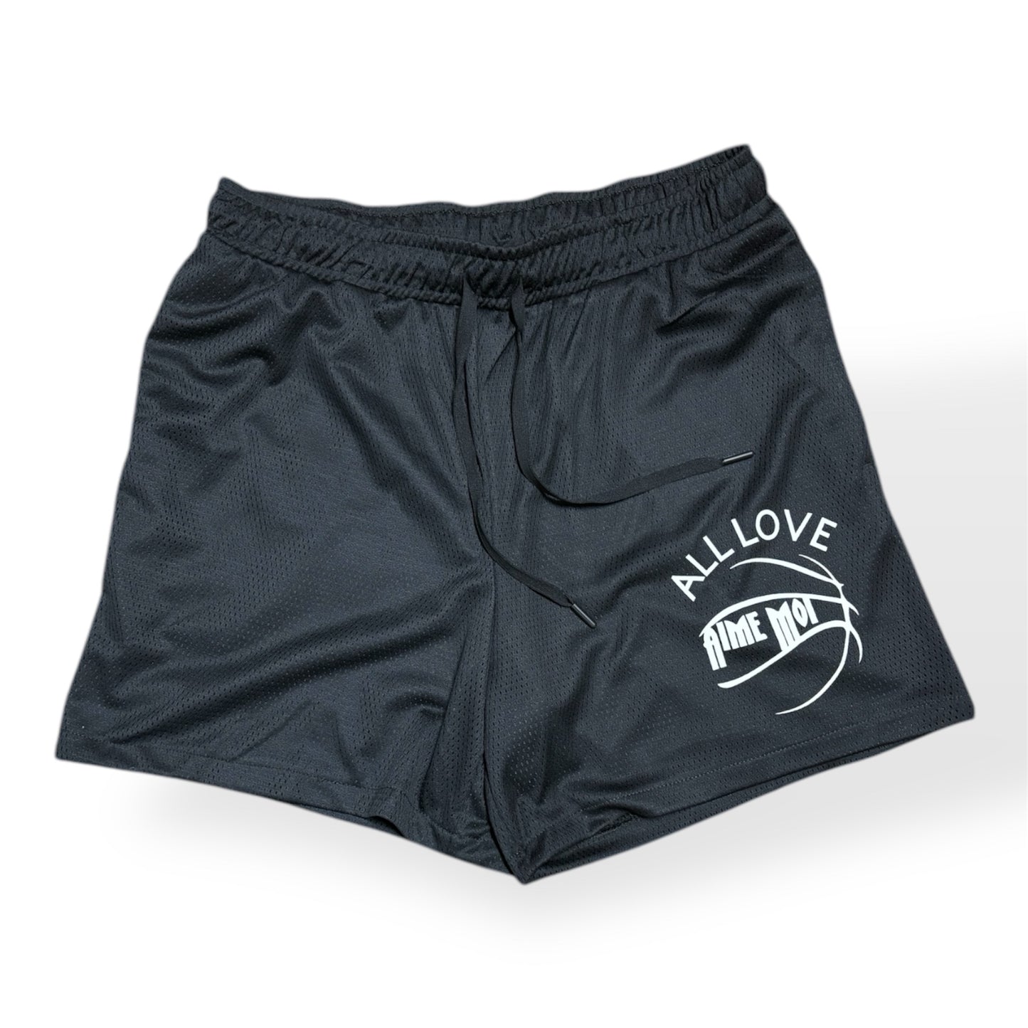 ALL LOVE MESH SHORTS