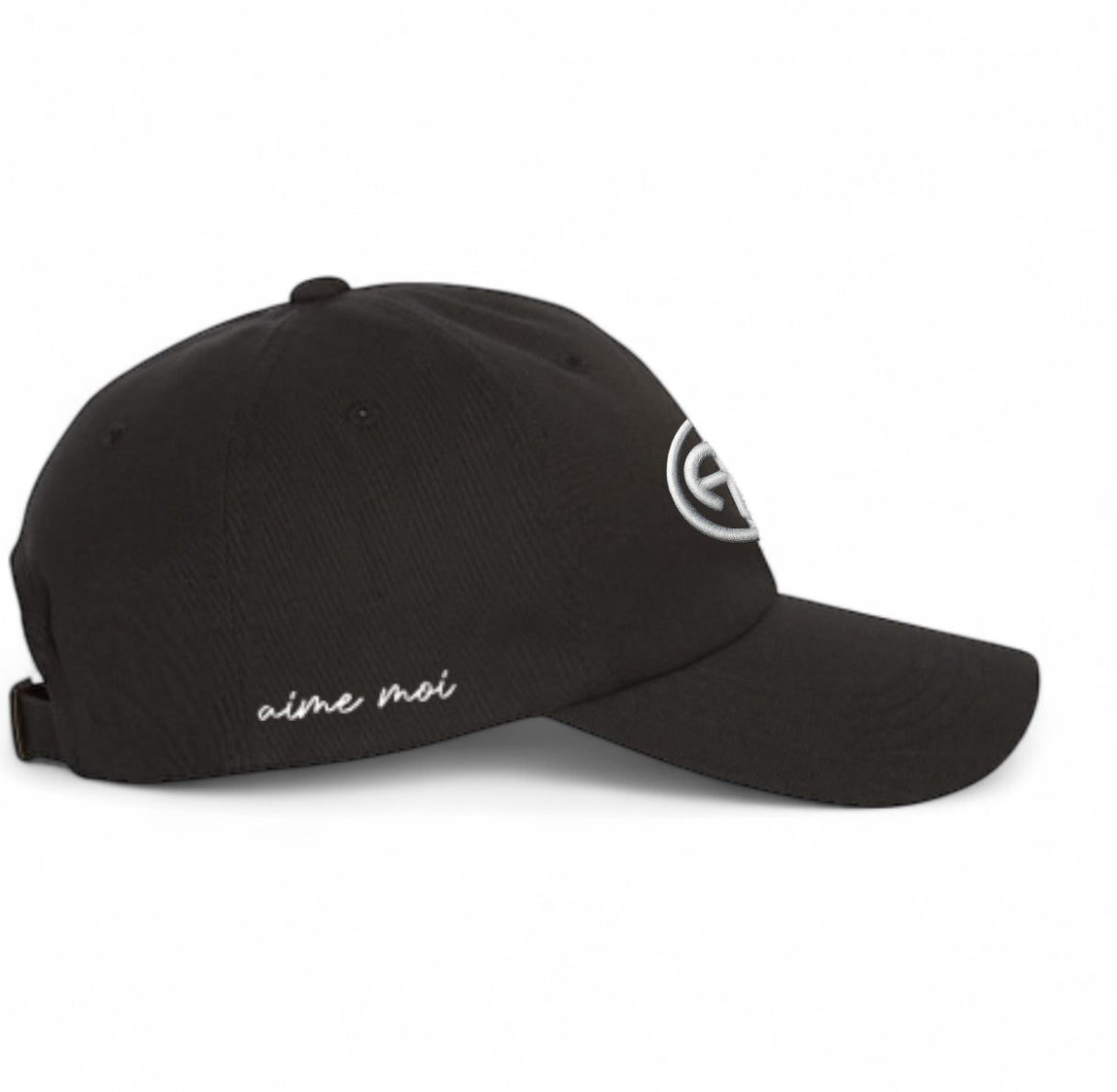 Aime Moi AM Hearts Logo Cap - Black