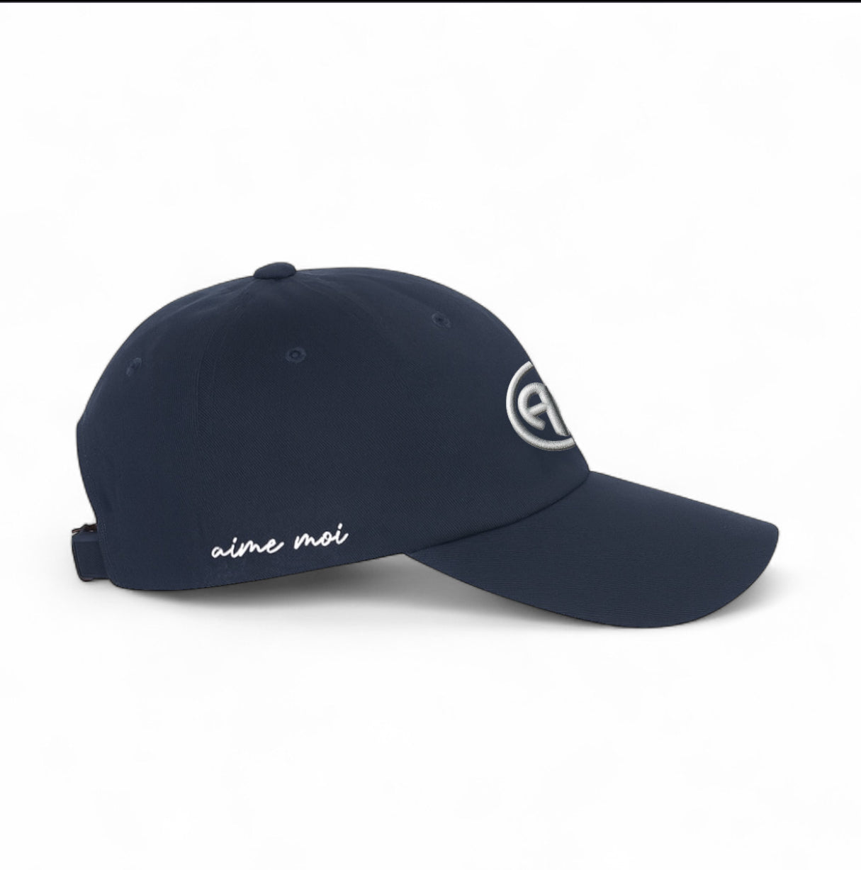 AIme Moi AM Hearts Logo Cap - Navy