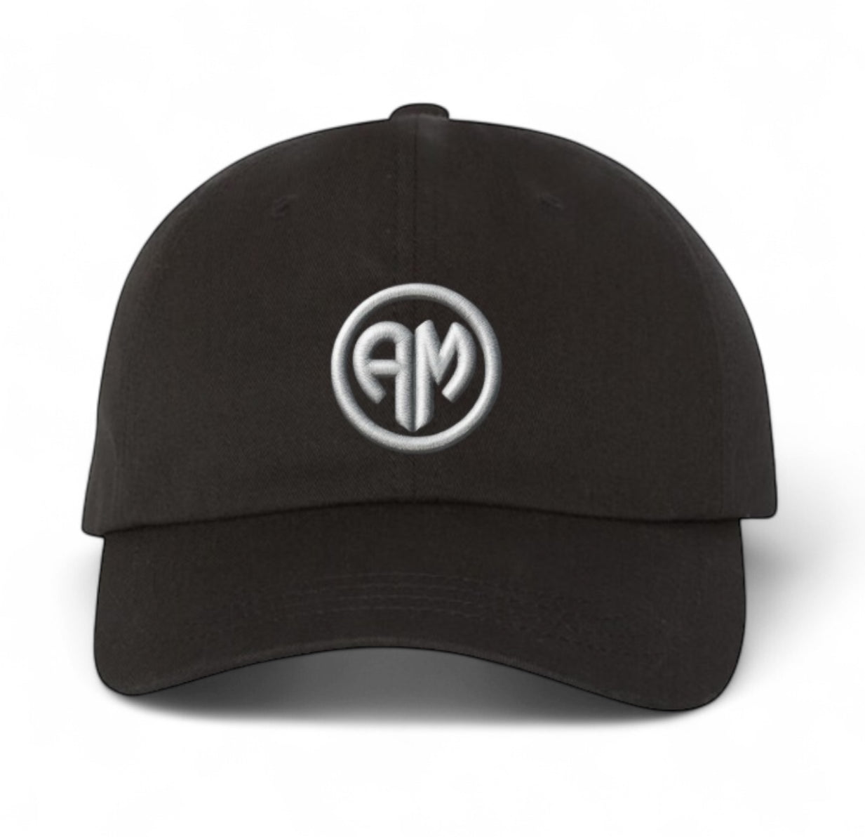 Aime Moi AM Hearts Logo Cap - Black