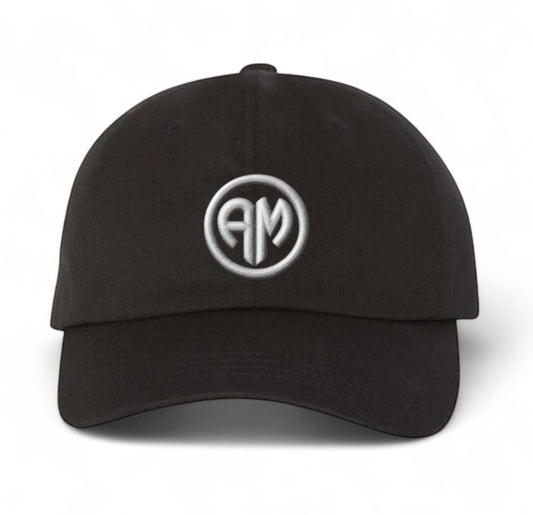 Aime Moi AM Hearts Logo Cap - Black