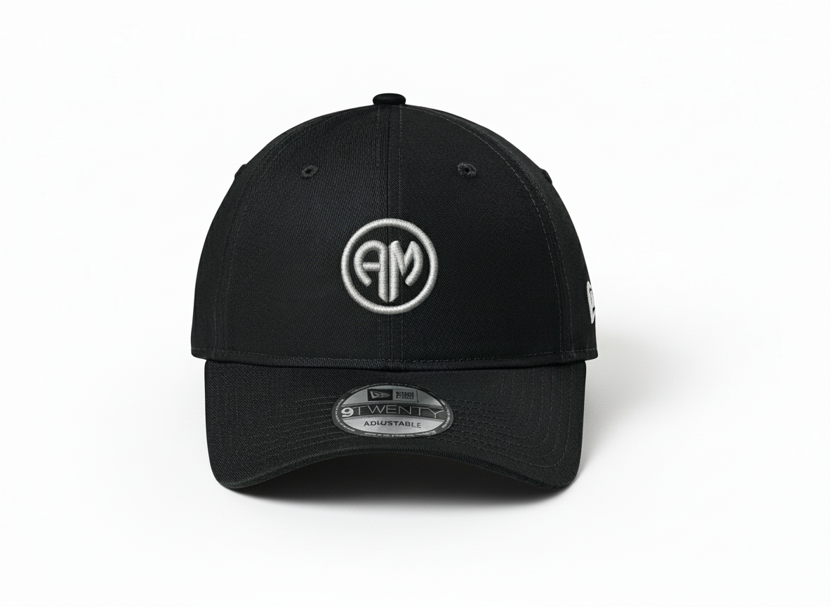 Aime Moi AM Hearts Logo Cap - Black