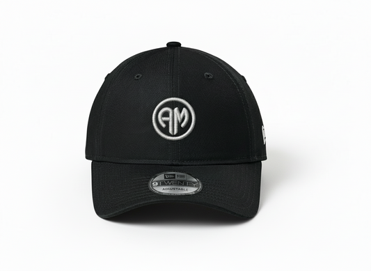 Aime Moi AM Hearts Logo Cap - Black