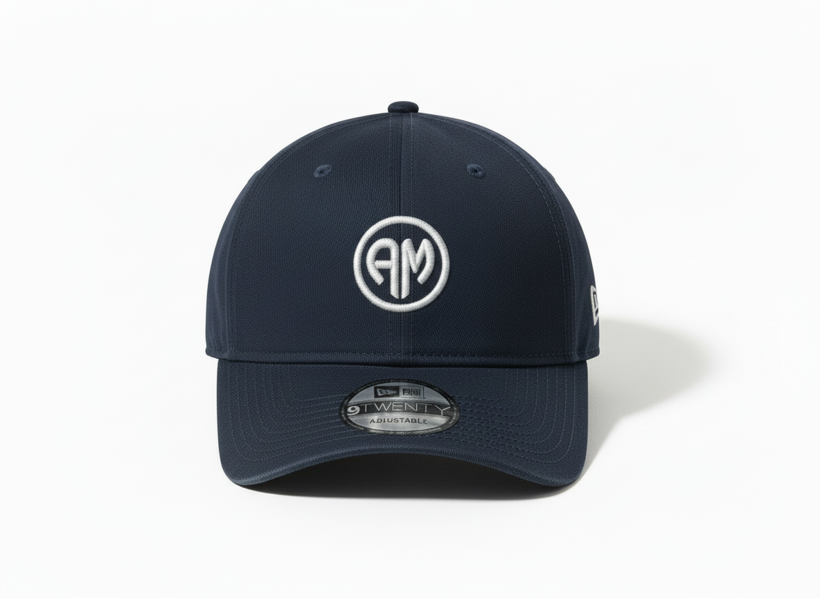 AIme Moi AM Hearts Logo Cap - Navy
