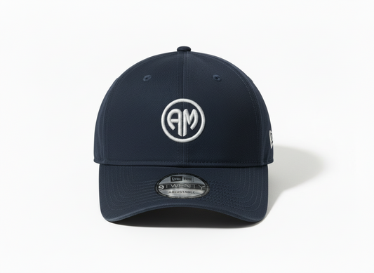 AIme Moi AM Hearts Logo Cap - Navy