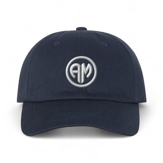 AIme Moi AM Hearts Logo Cap - Navy
