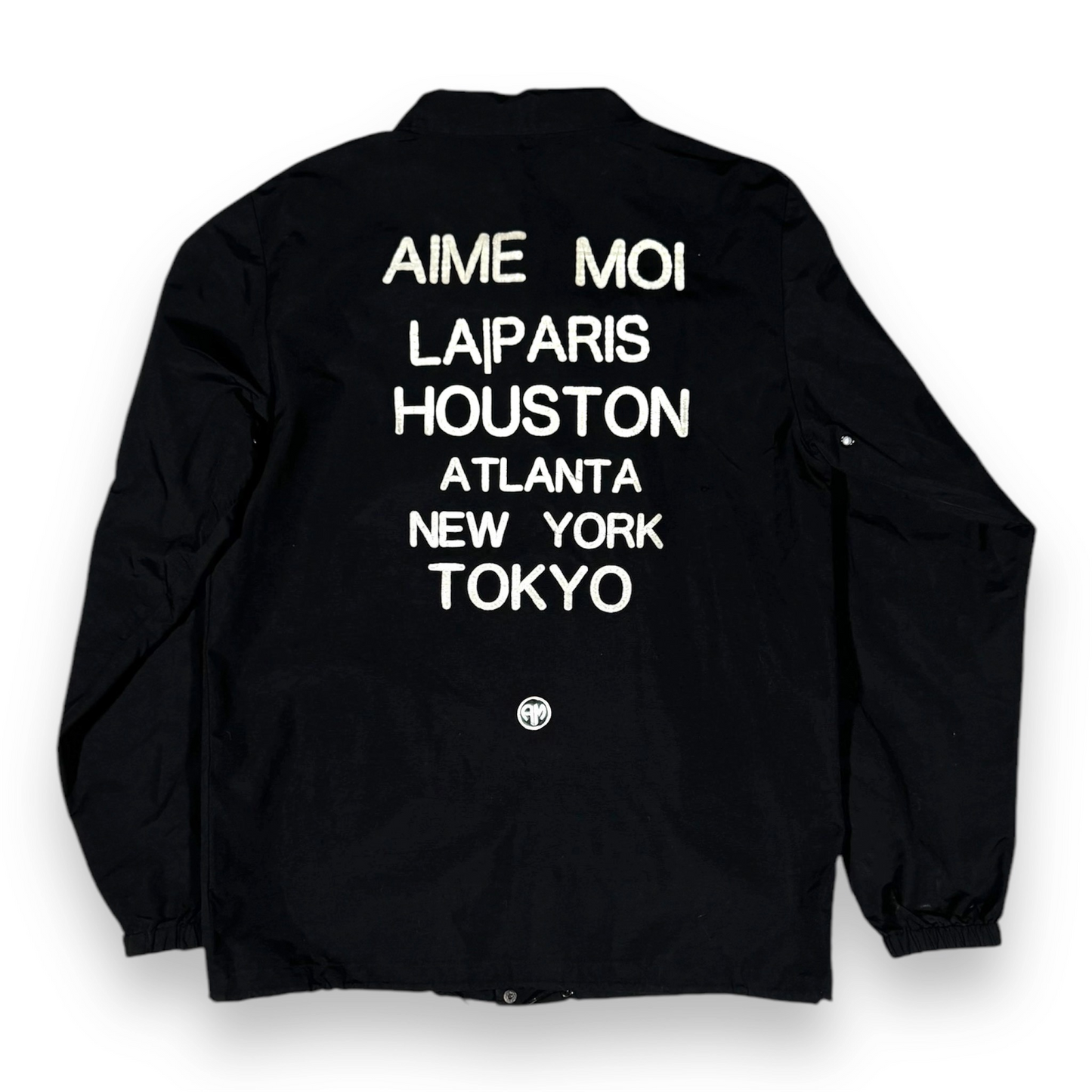 World Tour Coach Jacket – Black