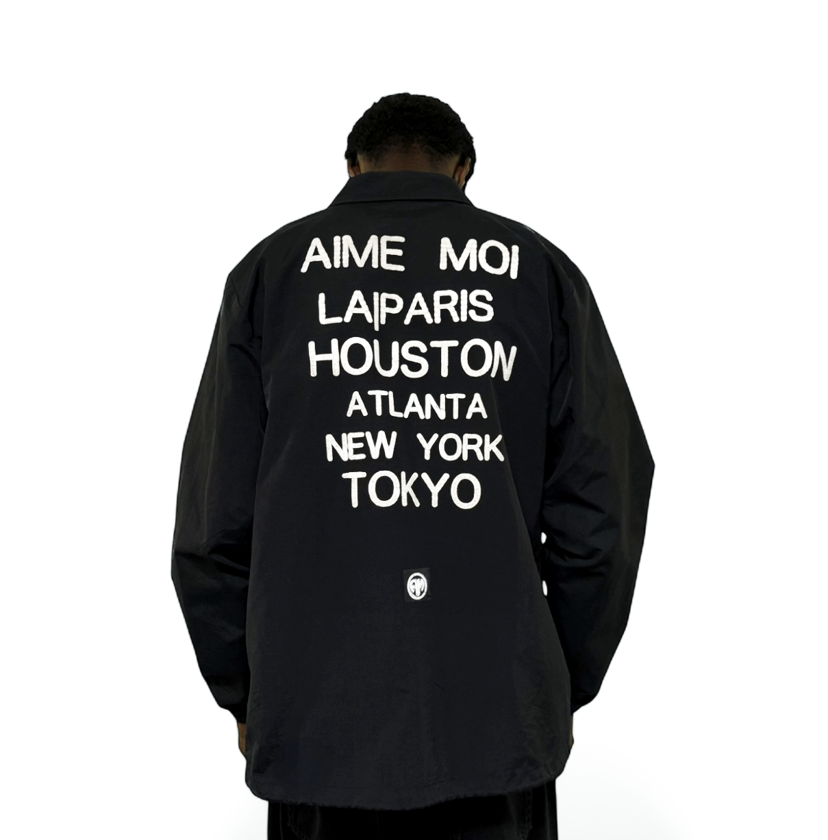 World Tour Coach Jacket – Black
